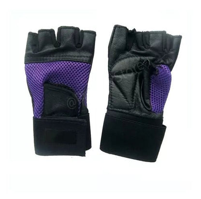 Guantes Para Gimnasio Gym Con Muñequera Mujer Deporte Pesas - Velocity Savage