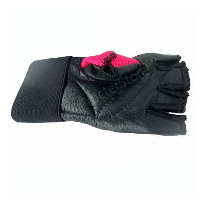 Guantes Para Gimnasio Gym Con Muñequera Mujer Deporte Pesas - Velocity Savage