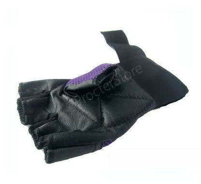 Guantes Para Gimnasio Gym Con Muñequera Mujer Deporte Pesas - Velocity Savage