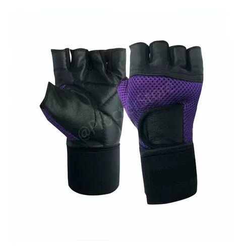 Guantes Para Gimnasio Gym Con Muñequera Mujer Deporte Pesas - Velocity Savage