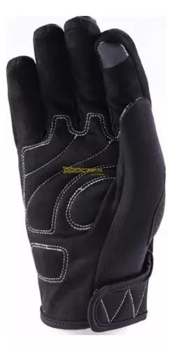 Guantes Para Moto Protección Cuero Y Microfibra Masontex - Velocity Savage