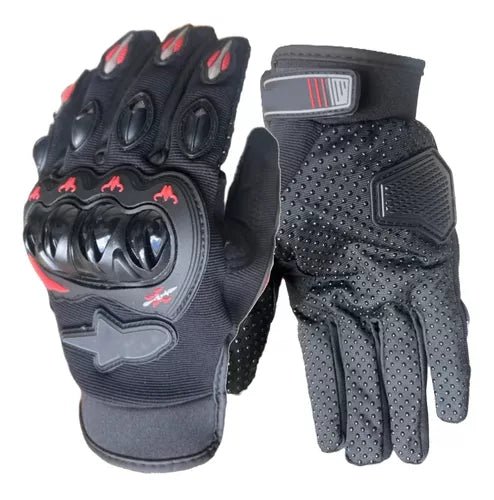 Guantes Protección Moto Bicicleta Mtb Downhill - Velocity Savage