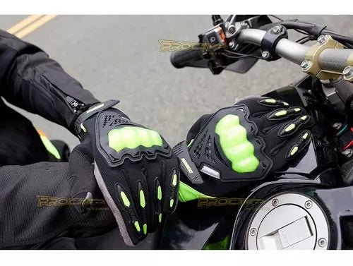 Guantes Protección Nudillos Y Palma Forro Suave - Velocity Savage