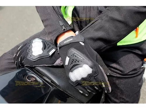 Guantes Protección Nudillos Y Palma Forro Suave - Velocity Savage