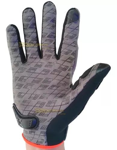 Guantes Protección Nudillos Y Palma Forro Suave - Velocity Savage