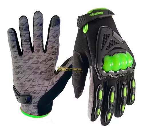 Guantes Protección Nudillos Y Palma Forro Suave - Velocity Savage