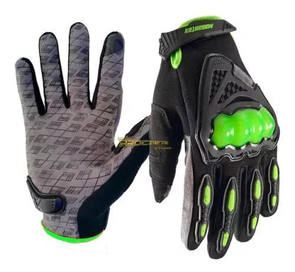 Guantes Protección Nudillos Y Palma Forro Suave - Velocity Savage