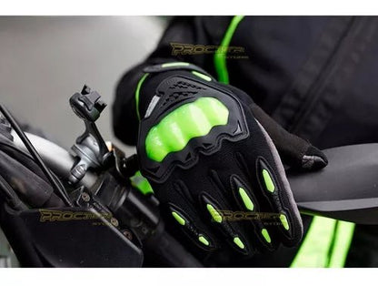 Guantes Protección Nudillos Y Palma Forro Suave - Velocity Savage