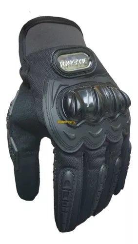 Guantes Protección Nudillos Y Palma Moto Bicicleta Promo - Velocity Savage