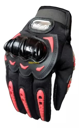 Guantes Protección Nudillos Y Palma Moto Bicicleta Promo - Velocity Savage