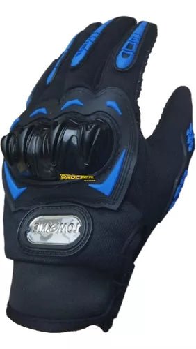 Guantes Protección Nudillos Y Palma Moto Bicicleta Promo - Velocity Savage