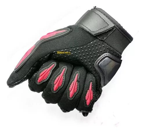 Guantes Protección Nudillos Y Palma Moto Bicicleta Promo - Velocity Savage