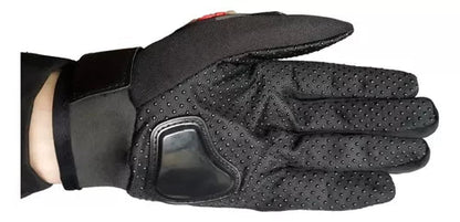 Guantes Protección Nudillos Y Palma Moto Bicicleta Promo - Velocity Savage