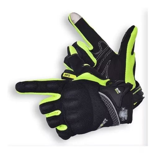 Guantes Protección Nudillos Y Táctil - Velocity Savage