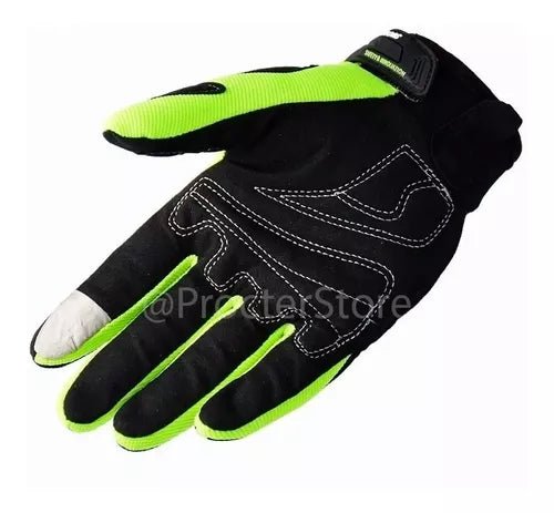 Guantes Protección Nudillos Y Táctil - Velocity Savage