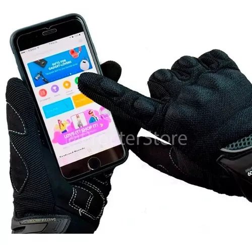 Guantes Protección Nudillos Y Táctil - Velocity Savage