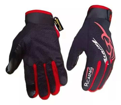 Guantes Táctiles Con Palma Antideslizante - Velocity Savage