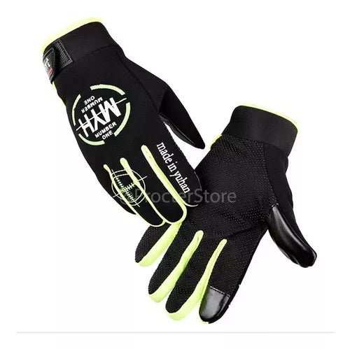 Guantes Táctiles Con Palma Antideslizante - Velocity Savage