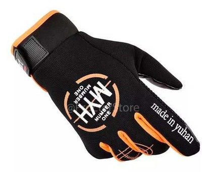 Guantes Táctiles Con Palma Antideslizante - Velocity Savage