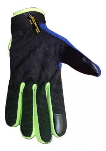 Guantes Táctiles Con Palma Antideslizante - Velocity Savage