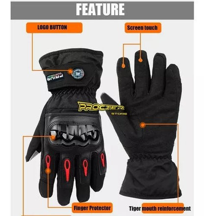 Guantes Térmicos Impermeables Y Táctiles - Velocity Savage