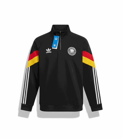 Hoodie Alemania Retro - Chaqueta Vintage Selección Mundial | Velocity Savage