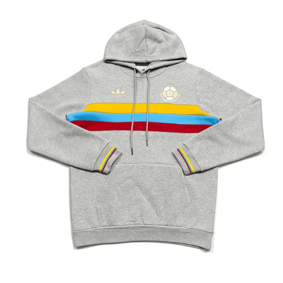 Hoodie Gris Selección Colombia Versión Jugador y Fan - Calidad 1:1 | Velocity Savage