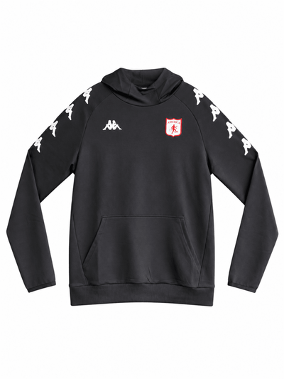 hoodie negro del América de Cali para estilo urbano y fútbol colombiano