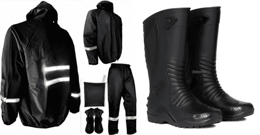 Kit Impermeable Para Lluvias