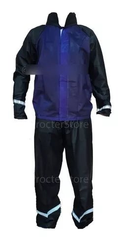 Impermeable Moto 4 Piezas Traje Impermeable Dama - Velocity Savage