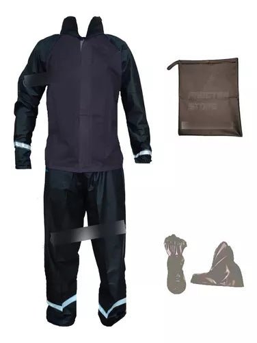 Impermeable Moto 4 Piezas Traje Impermeable Dama - Velocity Savage