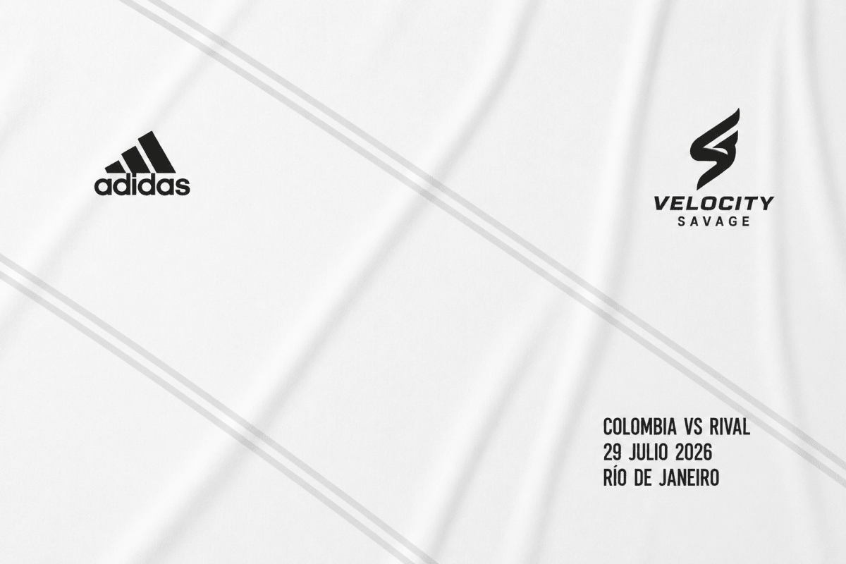 🖋️ Inscripción Conmemorativa Estadio + Rival + Fecha - Velocity Savage