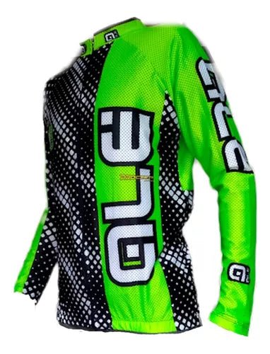 Jersey Ciclismo Maillot Manga Larga Ruta Mtb Colombia Camisa - Velocity Savage