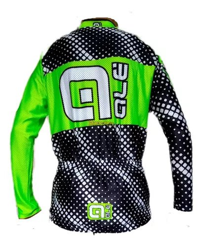 Jersey Ciclismo Maillot Manga Larga Ruta Mtb Colombia Camisa - Velocity Savage