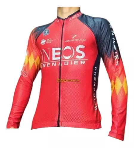 Jersey Ciclismo Maillot Manga Larga Ruta Mtb Colombia Camisa - Velocity Savage