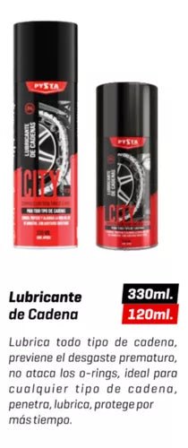 Kit Lubricante De Cadena Para Moto Pysta 120ml Y Cepillo - Velocity Savage