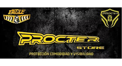 Kit Rodilleras con Coderas De Protección Reflectiva - Velocity Savage