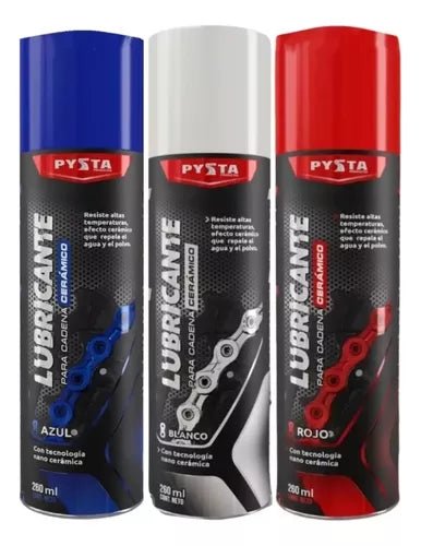 Lubricante Ceramico Cadenas Duradero + Cepillo Cadena - Velocity Savage