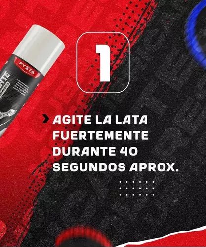 Lubricante Ceramico Cadenas Duradero + Cepillo Cadena - Velocity Savage