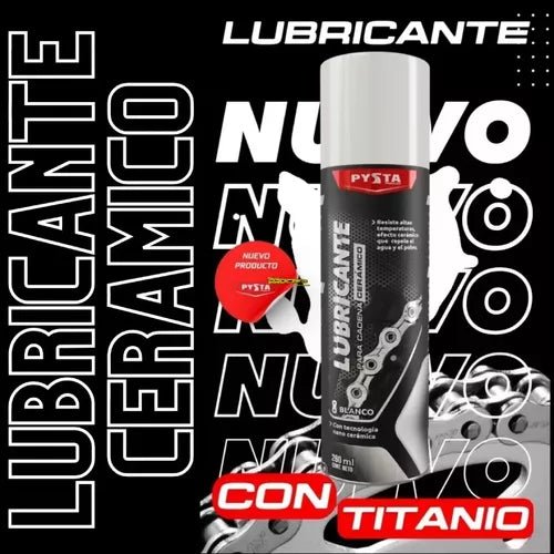 Lubricante Ceramico Cadenas Duradero + Cepillo Cadena - Velocity Savage