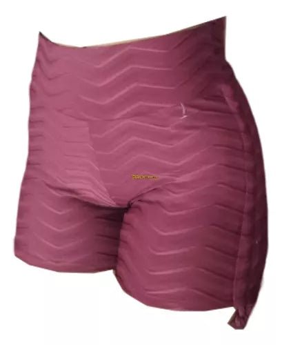 Lycra Corta Short Levanta Cola Push Up Deportivo Texturizado - Velocity Savage