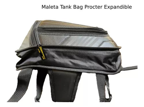 Maleta De Tanque Tank Bag Porta Impermeable Porta Celular - Velocity Savage