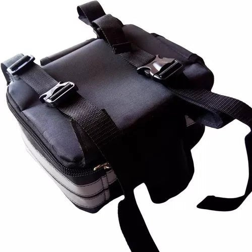 Maleta Tank Bag Moto Porta Celular Casco Expandible Tail Bag - Velocity Savage