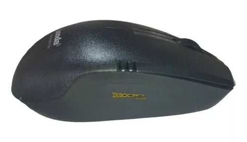 Mouse Inalámbrico Compacto Banda 71w Negro - Velocity Savage