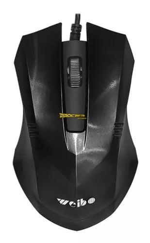 Mouse Weibo Fc 201 Optico Usb 3.0 Alambrico - Velocity Savage