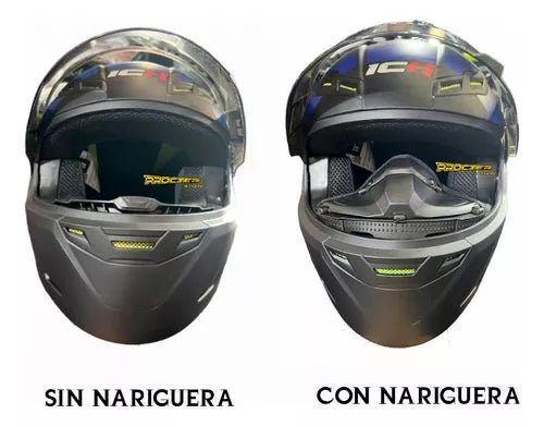 Nariguera Universal Para Casco Moto - Velocity Savage