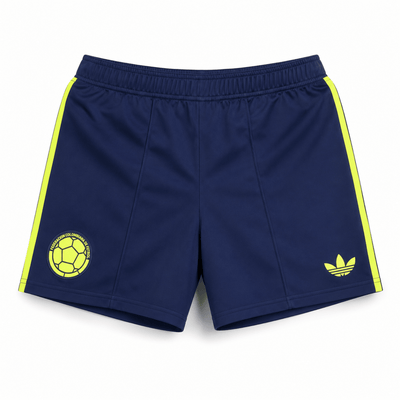 Pantaloneta Entrenamiento Colombia Adidas 2026 - Velocity Savage
