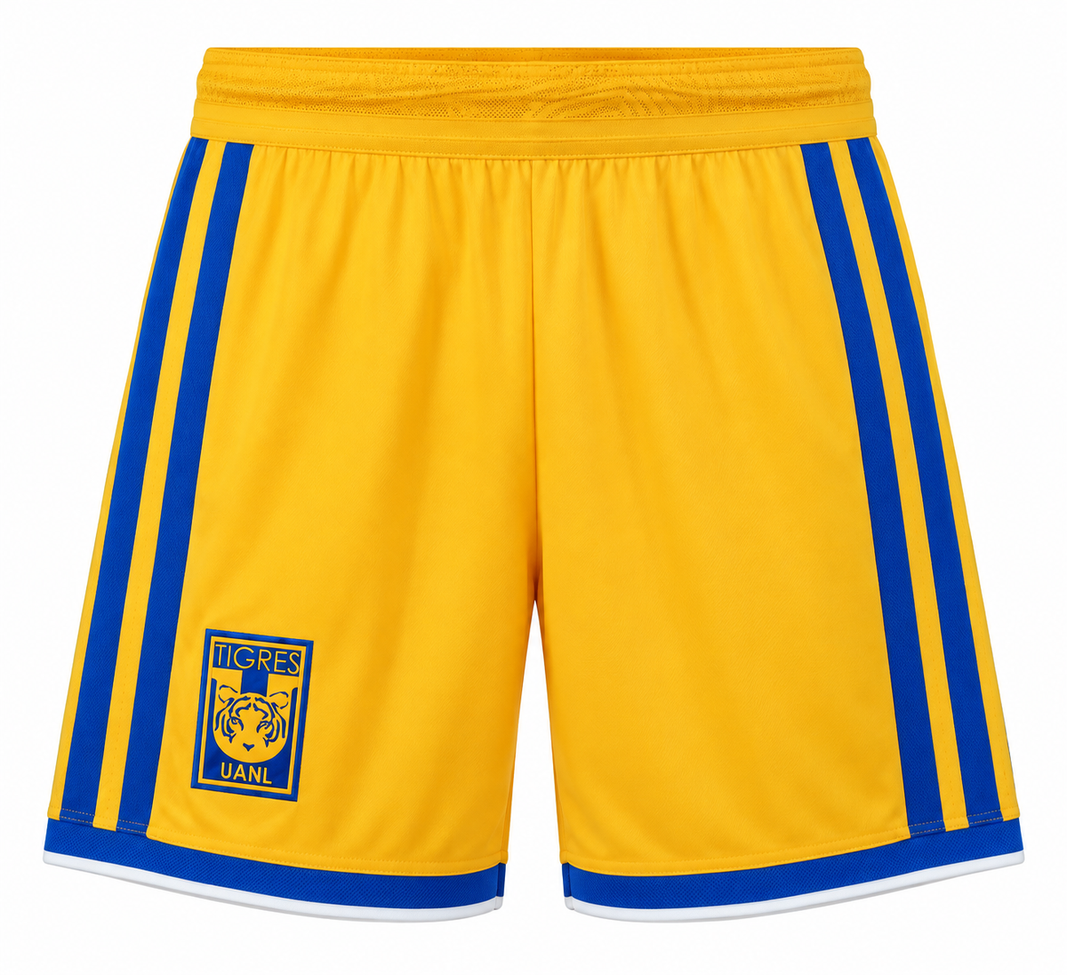 Pantaloneta amarilla de Tigres UANL