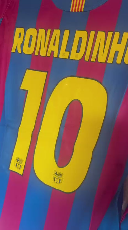 Camiseta Retro Ronaldinho