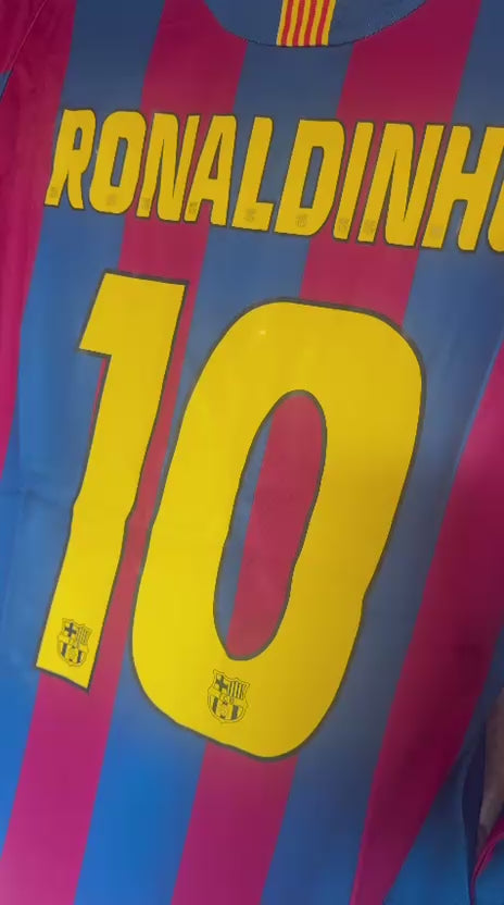 Camiseta Retro Ronaldinho